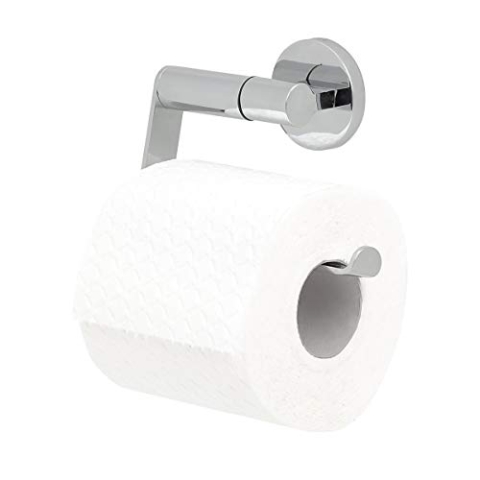 Tiger Noon Toilettenpapierhalter, schwenkbarer Toilettenrollenhalter aus verchromten Edelstahl, BxHxT: 13,2 x 9 x 4 cm