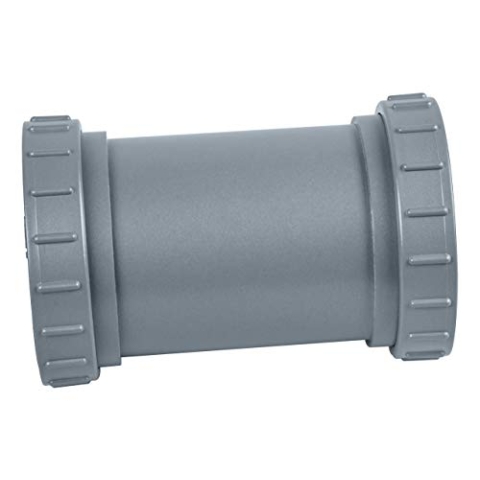 sera Hauptrohr mit Schraubringen - Ersatzteil für UV-C-System 24 W - für sera UV-C-System 24 W