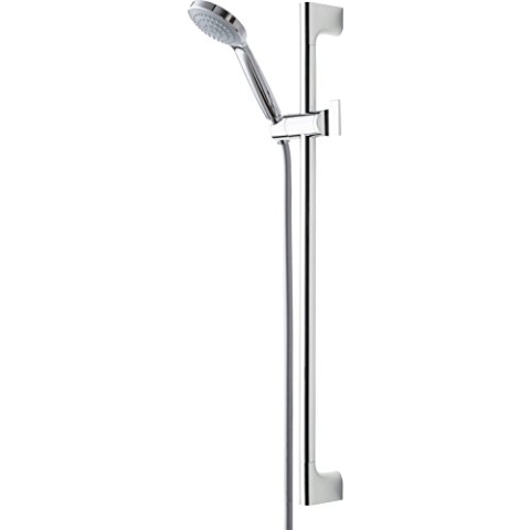 HCK modern Brausestangenset Pop Chrom-Glanz