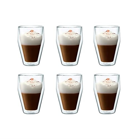 Bodum TILIS, Glas, durchsichtig, 6 Stück (1er Pack), 6
