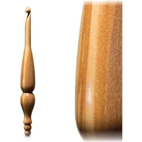 Furls FFCROOLIV0375 1 Stück Häkelnadeln, Wood, Olivewood, 3.75mm
