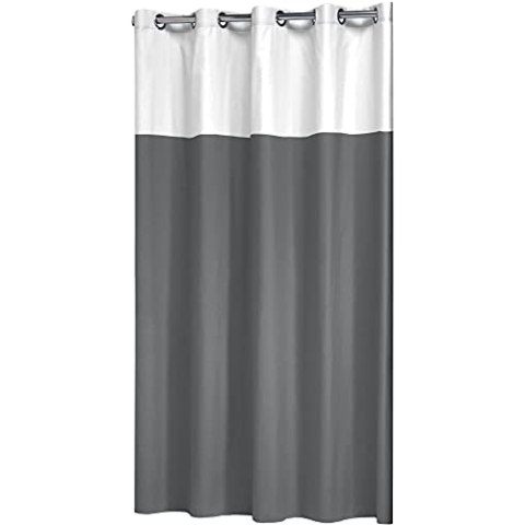 Sealskin Textil Duschvorhang Double, B x H: 180 x 200 cm