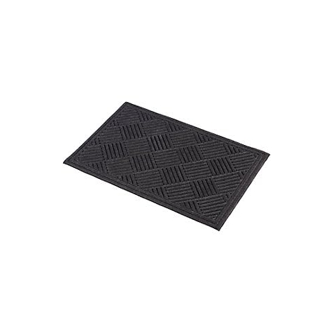 Notrax Robuste Aqua Dam Patentierte Eingangsmatte, 90cm x 300cm, Anthrazit