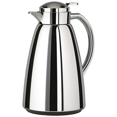 Tefal Campo Krug, Edelstahl, 1 Liter, edelstahl, chrome, 15 x 15 x 25.5 cm