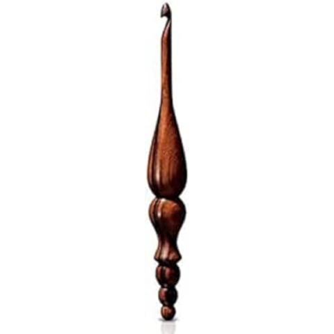 Furls FFCROBLOO0550 Häkelnadeln, Wood, Bloodwood, 5.5mm
