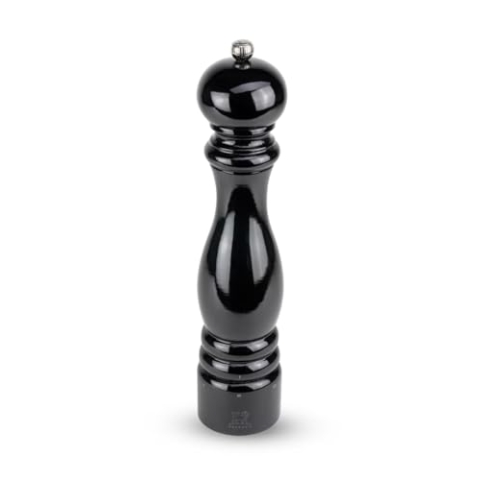 PEUGEOT Paris Manuelle Salzmühle, Mahlgradeinstellung u'Select, Höhe: 30 cm, Holz, Schwarz, 23775