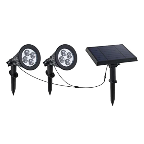 Doppelter verbundener Solarspot 100LM FAMILY SPIKY