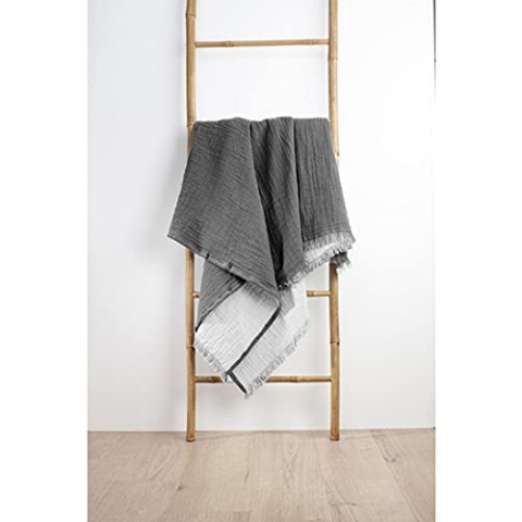 Plaid für den Sommer, Bitono, Baumwolle, Marke Casamoda.