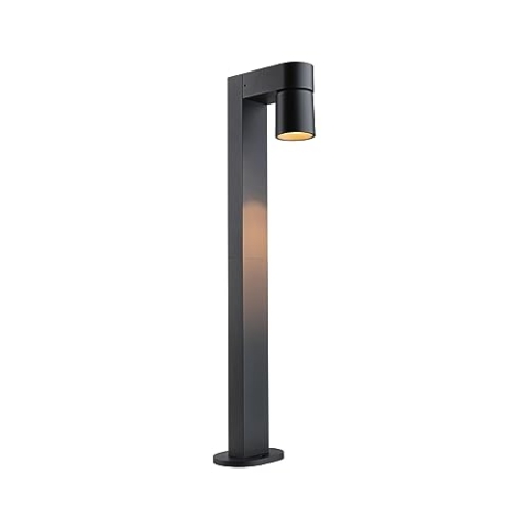 Paulmann 94823 LED Pollerleuchte Kimu insektenfreundlich IP44 822mm 2200K 7,8W 500lm 230V 70° Anthrazit Aluminium Außenleuchte