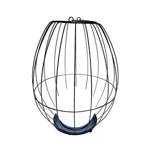 Kabellose LED-Käfiglaterne H38CM SUNSET W36