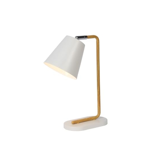Lucide CONA - Tischlampe - 1xE14 - Weiß, 30 x 16 x 38 cm