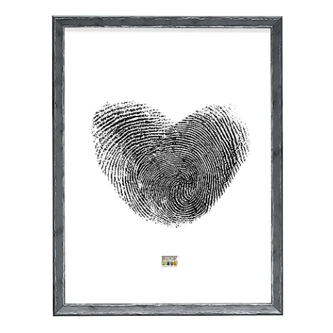 Deknudt S46DF7_30.0x45.0 Bilderrahmen, Kunstharz, 30 x 45 cm, Grau