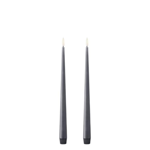 Ester & Eric - LED Stumpenkerze 30cm 74 - Elegante LED Kegelkerzen - Elegante und hochwertige Kerzen - Handwerkskunst und Know-how