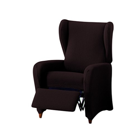 Eysa Bi-elastischer Relax Bezug, Polyester Baumwolle, braun