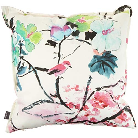 Jan Kurtz SOMNIA KISSEN, Polyacryl, Chinoiserie Flower, 40x40x13 cm