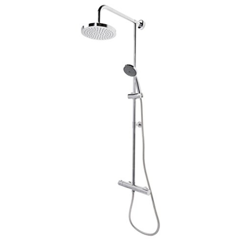 HCK Duschsäulen Mono 95-140cm x 21cm