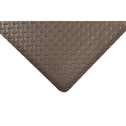 Notrax Professionelle Bodenmatte, 91cm x 150cm, Schwarz