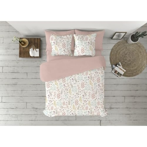 Pierre Cardin Bettwäsche-Set, Aurin, Rosa, für 180 cm breite Betten, 3-teilig