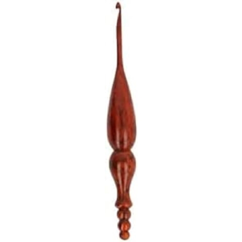 Furls FFCROCOCO0350 Häkelnadeln, Wood, Cocobolo, 3.5mm