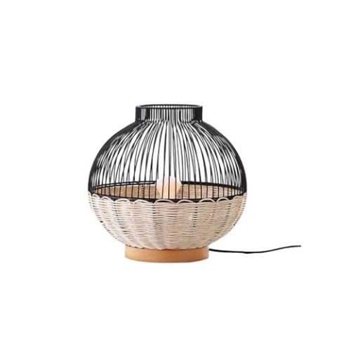 Lampe für Innenräume H30CM DANIA BLACK