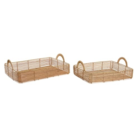 DKD Home Decor Tablett-Set, Standard