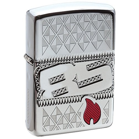 Zippo 2017 Collectible of The Year*****, 29442, Silber, 5.8 x 3.8 x 2.0 cm
