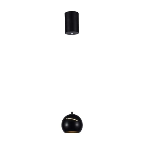 V-TAC Designer-Deckenleuchten - Designer-Hängelampen - IP20 - Schwarzes Gehäuse - 8,5 Watt - 850 Lumen - 3000K