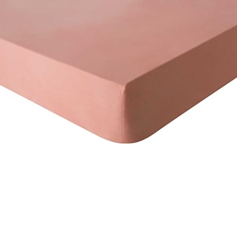 Essix Spannbettlaken, Baumwolle, einfarbig, 160 x 200 cm