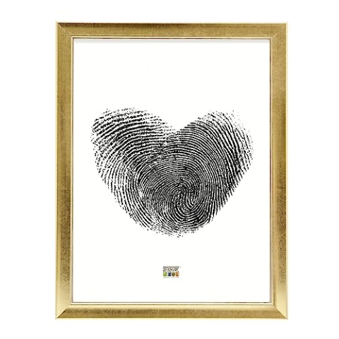 Deknudt Frames S45YA1_30,0 x 45,0 Bilderrahmen, Holz, 30 x 45 cm, goldfarben