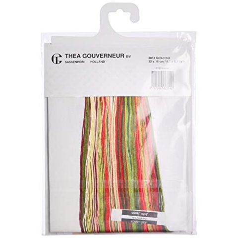 Thea GOUVERNEUR SINCE 1959 3014 Kreuzstich-Set, Mehrfarbig, 22x16cm