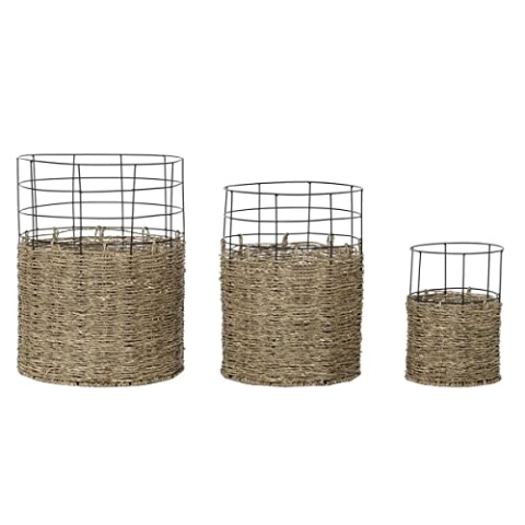 DKD Home Decor Körbe-Set, Standard
