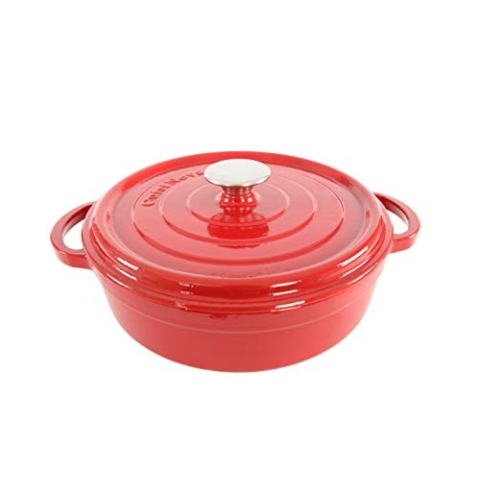 Cuisinova Auflauf, Eisenguss, Grün, Medium