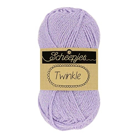 Scheepjes 1701-927_2 Twinkle Garn, Baumwolle Polyester-Mischung, 10x50g, 10 Count