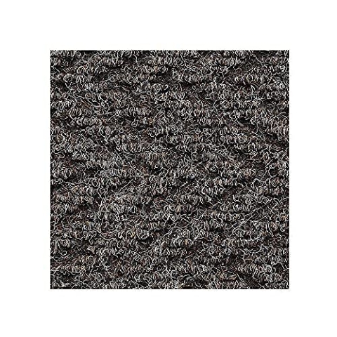 Notrax Low Profile Scraper Eingangsmatte, 130cm x 300cm, Braun
