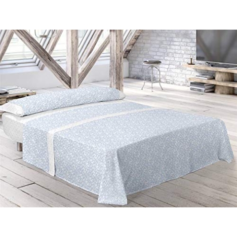 Pierre Cardin Bettwäsche BRELA für Bett 90 cm – Blau C2