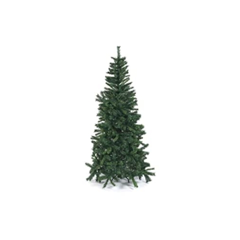 CP INTERNATIONAL Weihnachtsbaum Slim – 498 Zweige – Höhe 180 cm – Grün