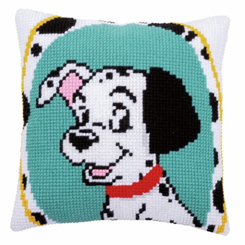 Vervaco PN-0183944 Kreuzstichkissen, Mehrfarbig, S