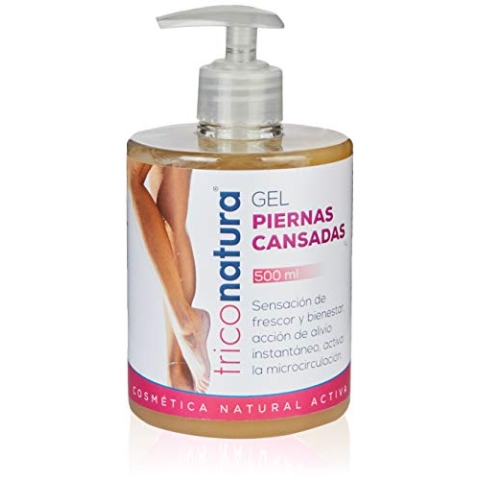TRICONATUR Gel CANSADAS Frio Frio 500 ml, Schwarz, Standart