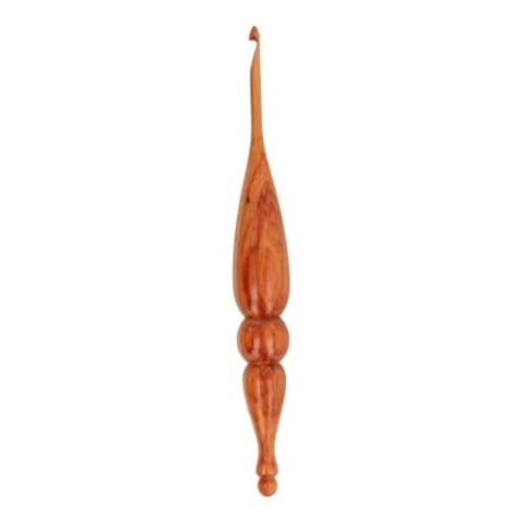 Furls FFCROTULI0350 Häkelnadeln, Wood, Tulipwood, 3.5mm