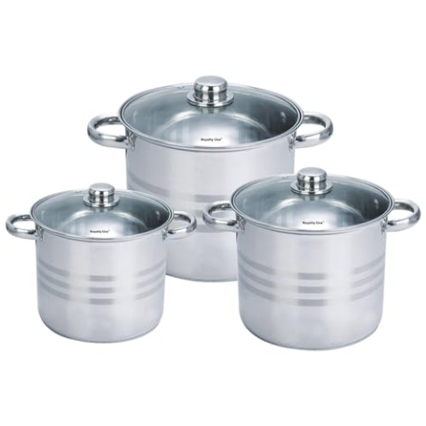 Royalty Line Langsamer Kochtopf SP2, 3-teilig
