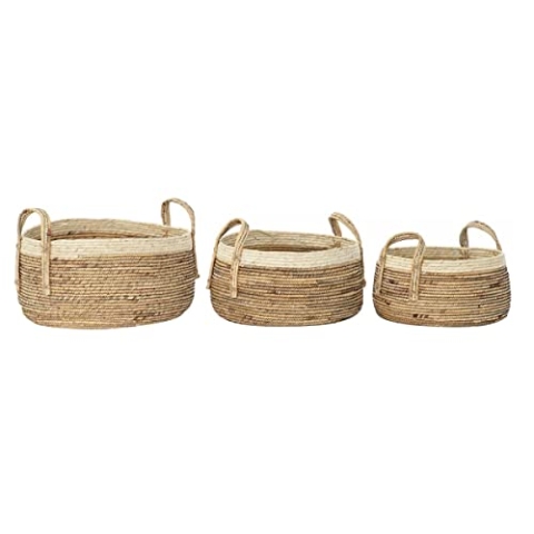 DKD Home Decor Körbe-Set, Standard