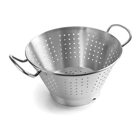 Lacor 50841 Abtropfschussel mit Fussreif 40 cm
