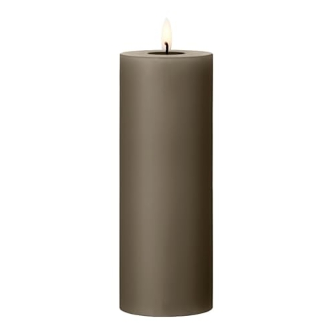 Ester & Eric - LED Stumpenkerze 20cm 77 - Revolutionäre LED Stumpenkerzen mit Schein - Elegante und hochwertige Kerzen - Handwerk und Know-how