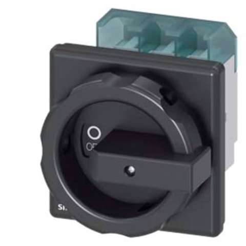 Siemens Lasttrennschalter 3LD, Hauptschalter, Schwarz