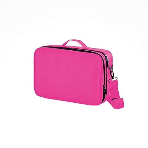 BIFULL Professioneller Koffer MFLEX L PINK, Schwarz, Estandar