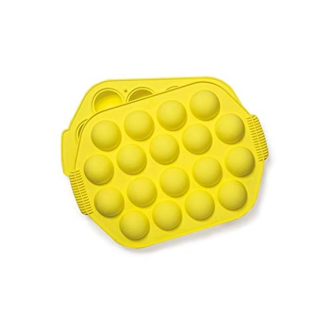 DECORA 9260255 SILIKONFORM FÜR Cake POPS 18 HOHLRÄUME
