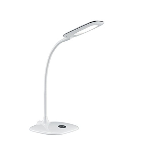 Trio Leuchten LED Tischleuchte Polly 573910101, Kunststoff weiß, 1x 4.8 Watt, 4x fach Touch
