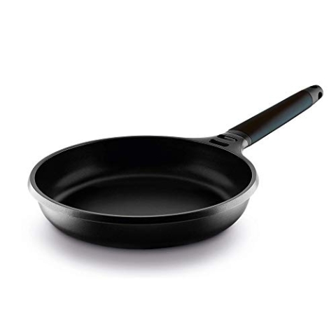 CASTEY 4-I28 Pfanne, Aluminium, Schwarz, 28 cm