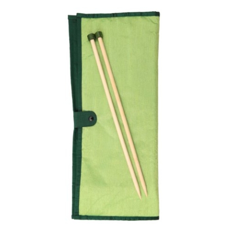 KnitPro Stricken mit Button-Set, Bambus, Mehrfarbig, 33 x 1 x 1 cm