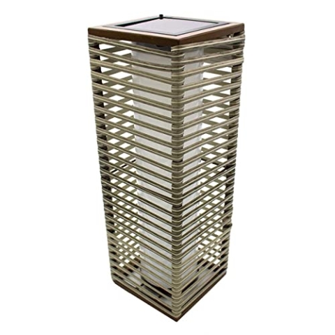 Dekorative Solarlampe H44cm STRIPY